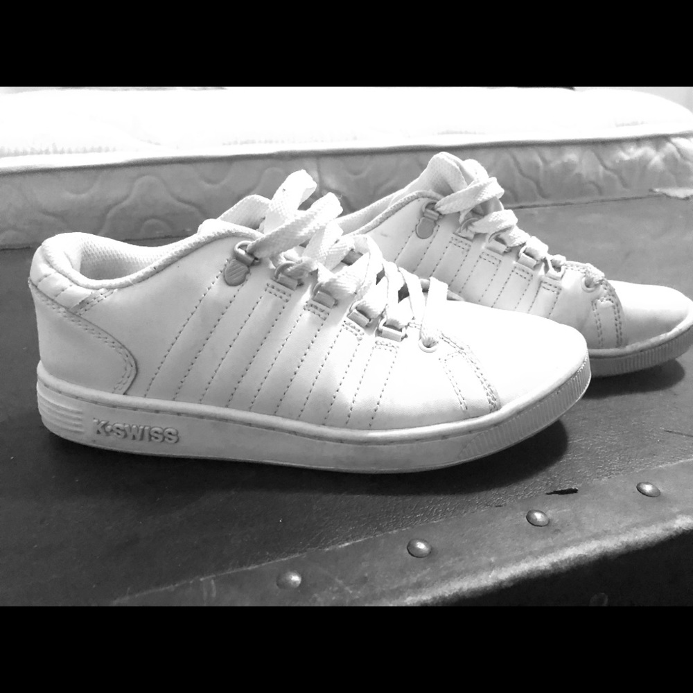 White Kswiss Shoes